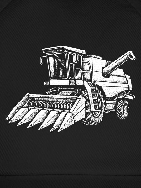 Maiserntemaschine