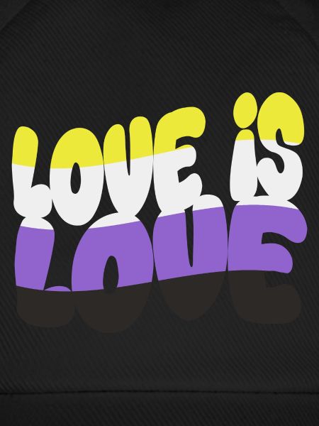 Love is Love – Nonbinary & Proud