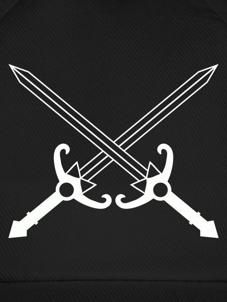 Gekreuzte Klingen Symbol