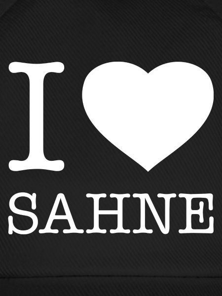 I love Sahne