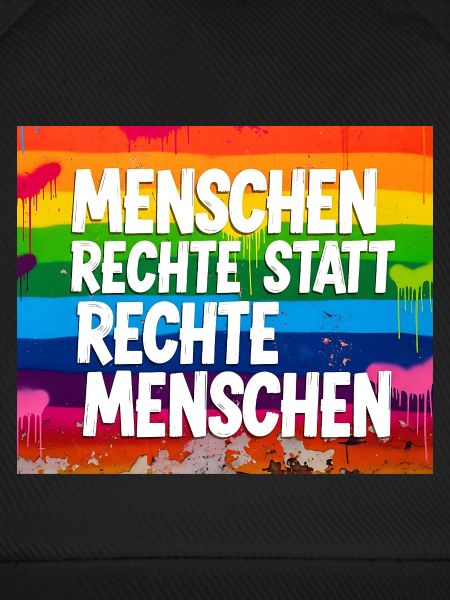 Menschenrechte statt rechte Menschen Statement