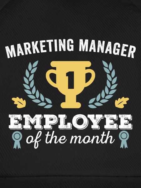 Marketingleiter Mitarbeiter des Monats