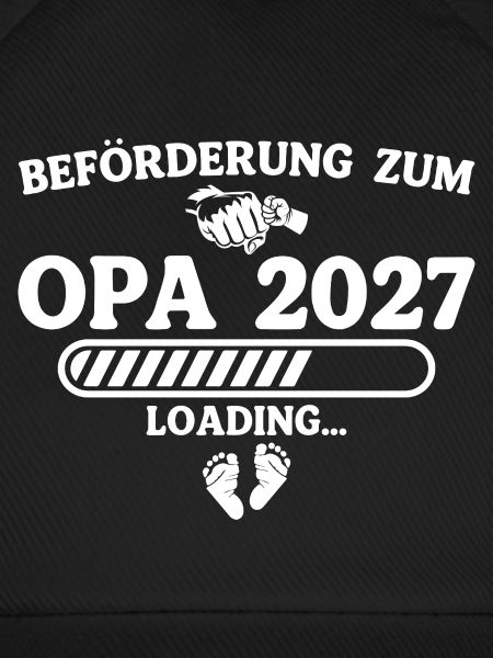 Beförderung zum Opa 2027 – Schwangerschaft