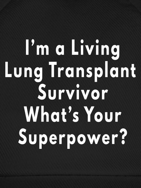 Lungentransplantationsüberlebender Krieger