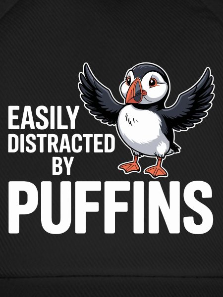  Easily Distracted By Puffins Lustiger