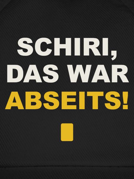 Schiri Das War Abseits