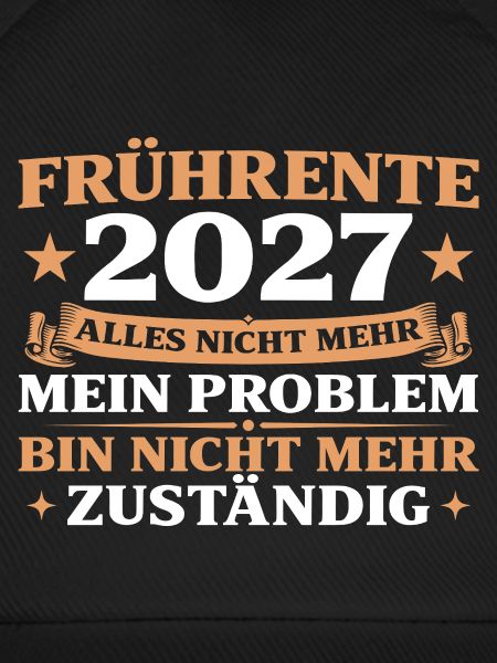 Frührente 2027 Lustiges Altersteilzeit Geschenk