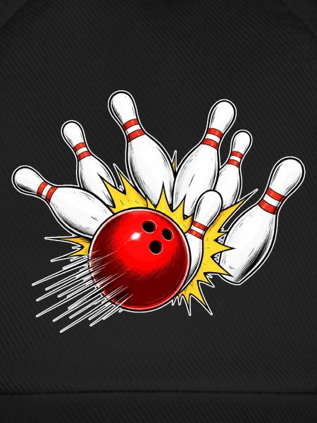 Bowling Strike – Kugel trifft alle Pins