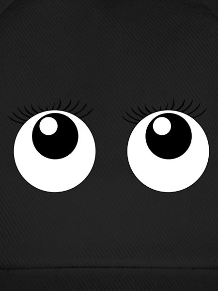 Süße Augen Wimpern