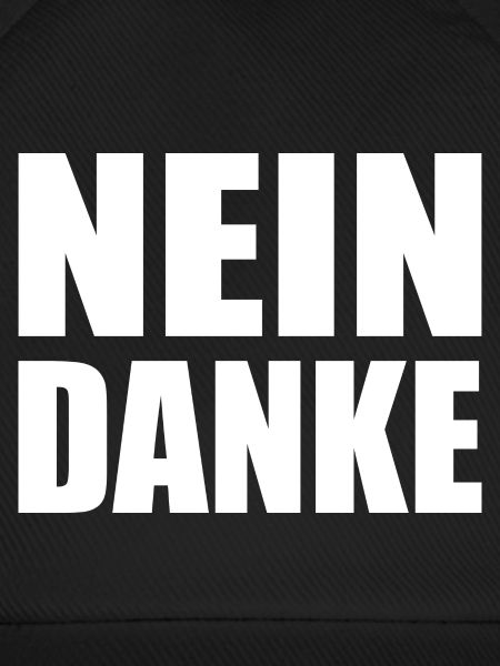 Nein danke
