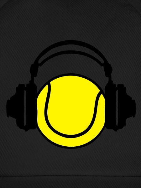 Kopfhörer-Kopfhörer DJ-Audio-Tennis