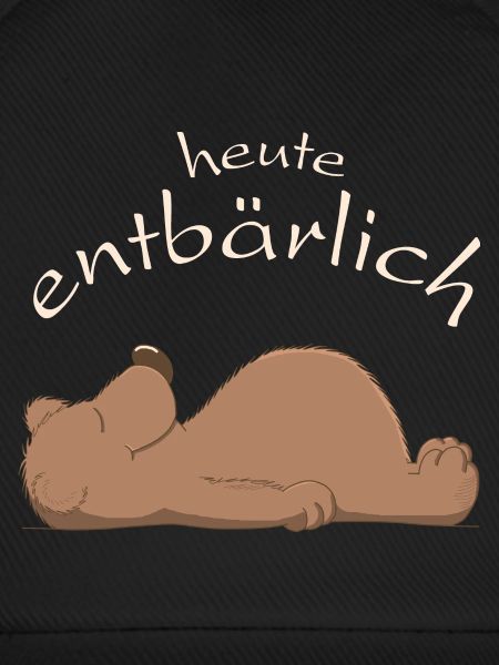 flauschiger, knuffiger Bär