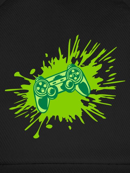 Farbklecks Konsole Retro Controller