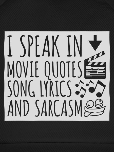 speak lyrics and sarcasm