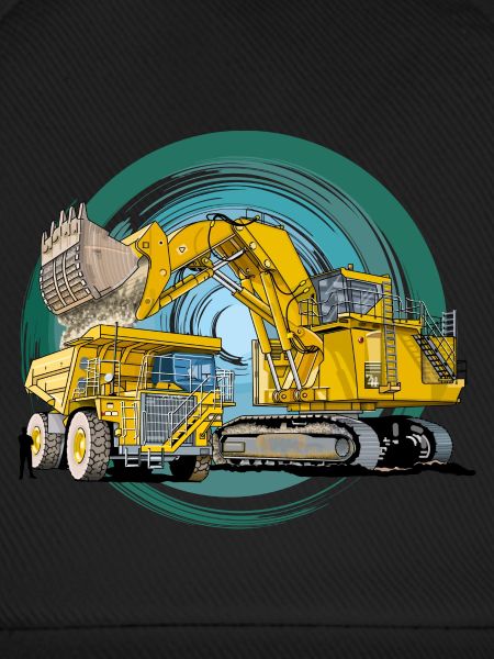Monster Baumaschinen
