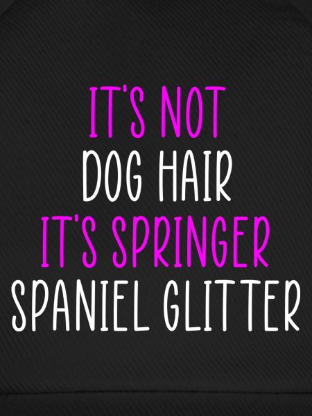 Springer Spaniel Glitzer