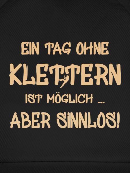 klettern Spruch