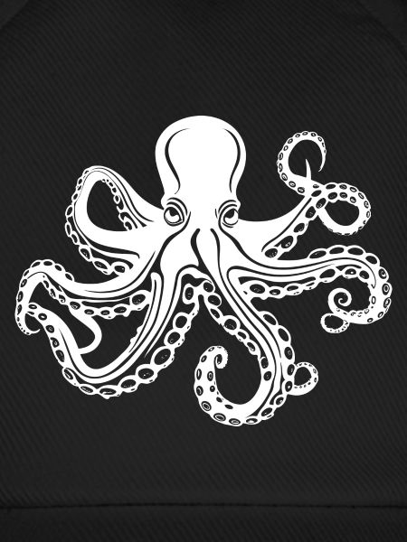 Oktopus grimmig