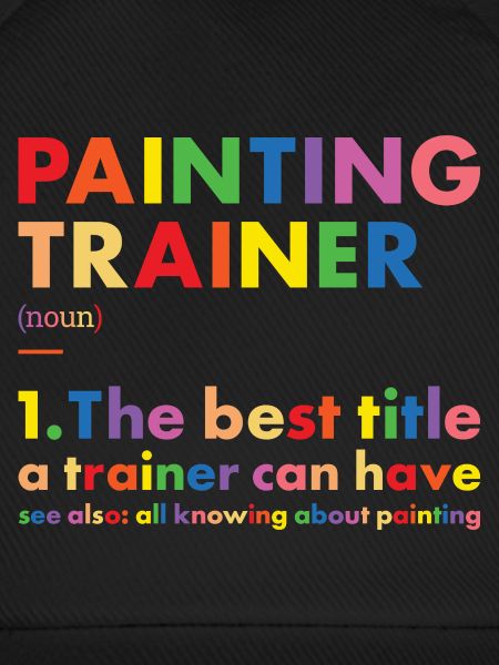 Painter Trainer Definition Painting