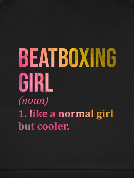Beatbox Beatbox Beatbox