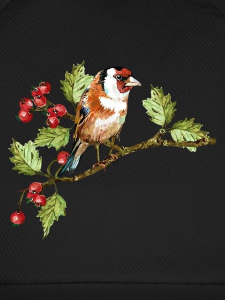 Bunter Vogel