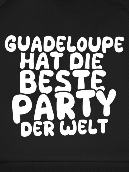Geschenk für Guadeloupe