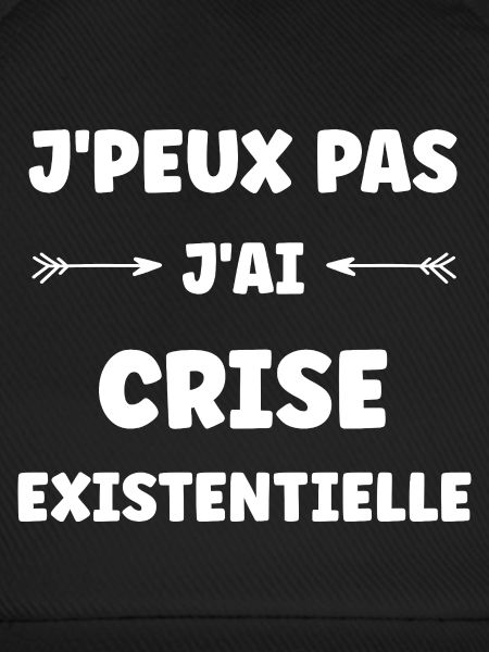 Existenzielle Krise, schwarzer Humor