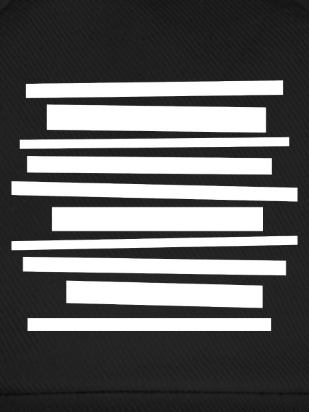 Mutiges geometrisches Linienmusterdesign