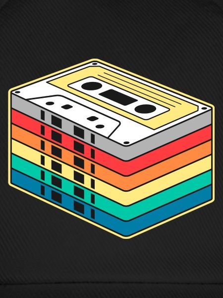 Vibrant Rainbow Kassette