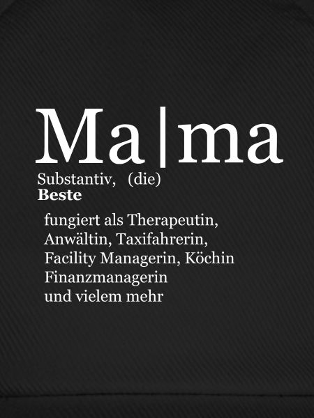 Definition Mama Wörterbuch