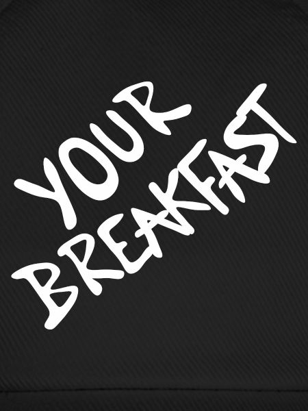 Your Breakfast Handlettering