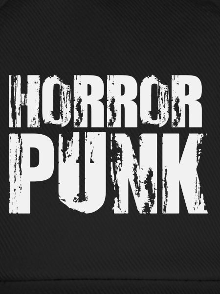 Horror Punk Stressed Text
