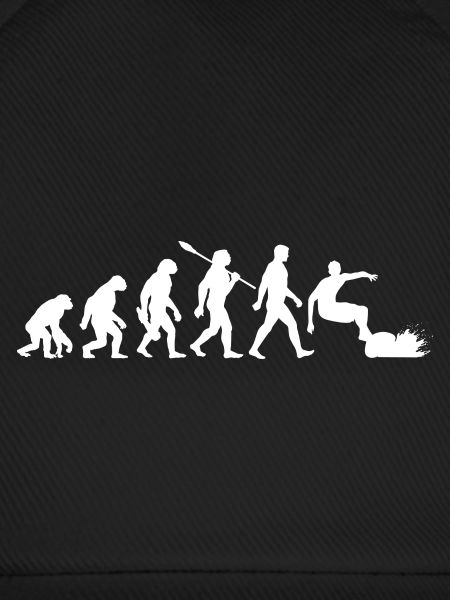 Evolution Surfen - Surfer Surfboard