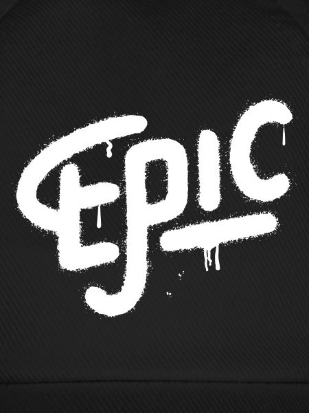 episch Graffiti Spray