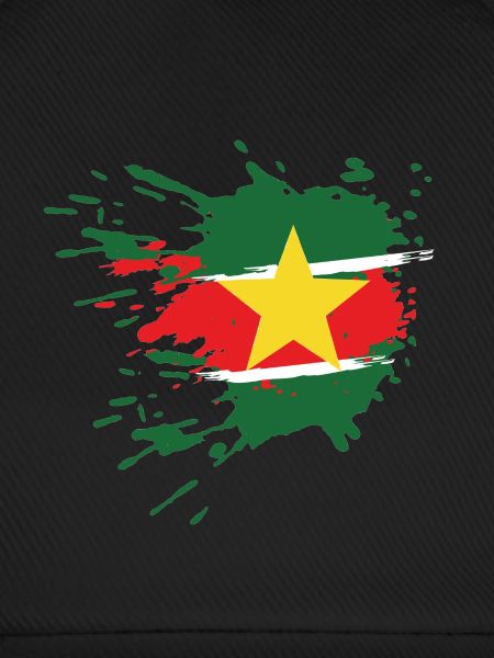 Suriname Flagge