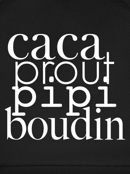 CACA prout Spule Pee