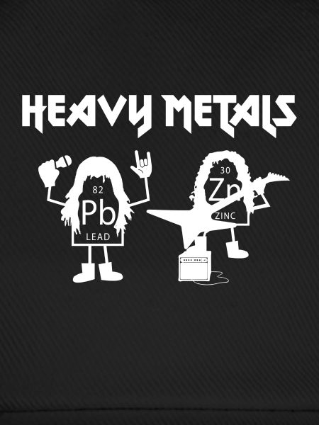 Heavy Metals Schwermetalle Elemente Geschenk