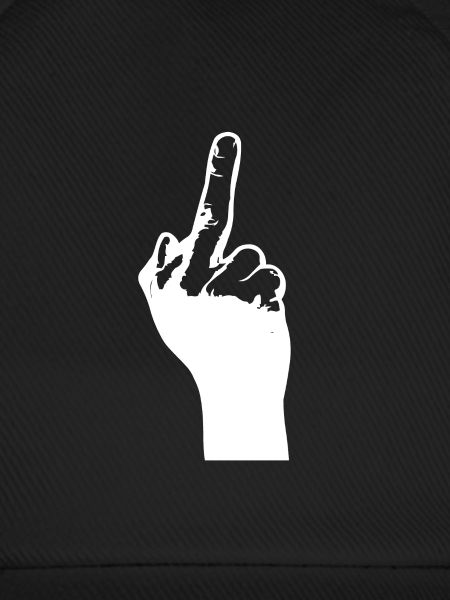 Ich zeige Dir den Mittelfinger