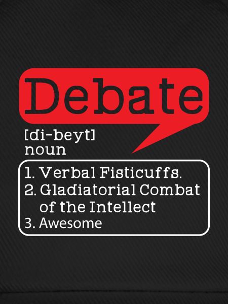 Debatte
