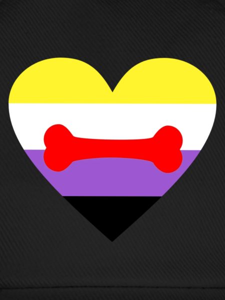 Nonbinary Puppy Play LGBTQ Pride