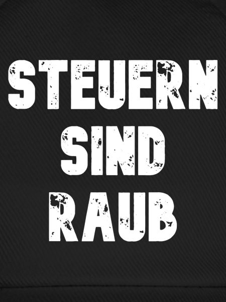Steuern sind Raub