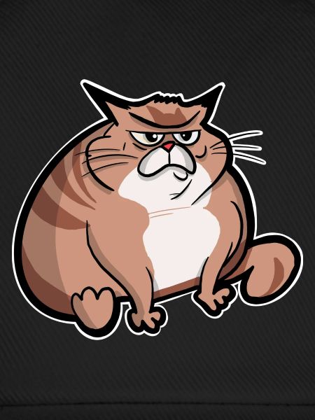 Dicke Katze