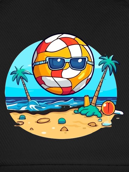 Oko der Beachvolleyball