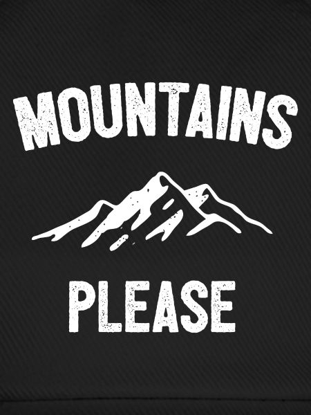 Berge bitte