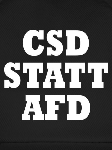 Csd statt afd