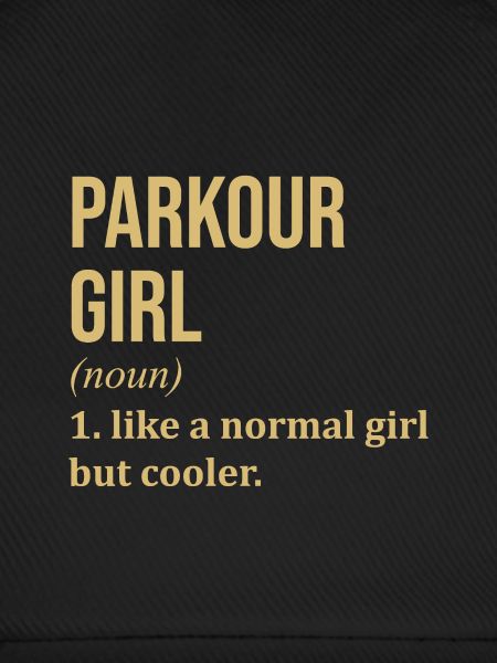 Parkour Parkour Parkour