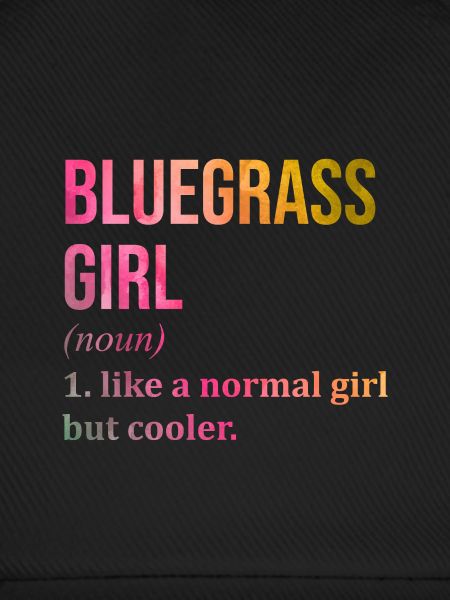 Bluegrass Bluegrass Bluegrass