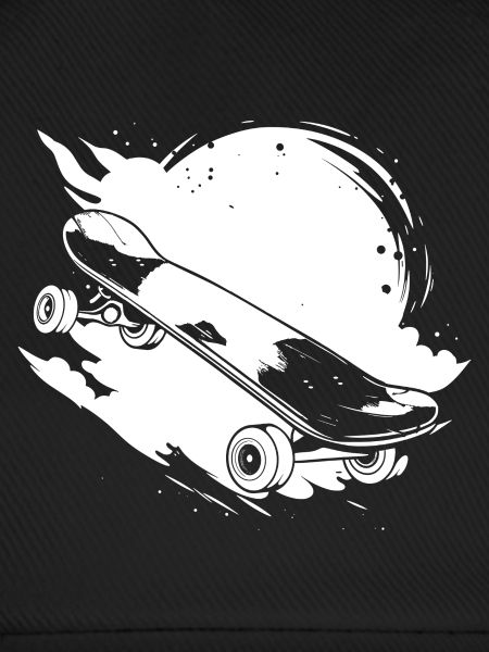 Skateboard Zeichnung
