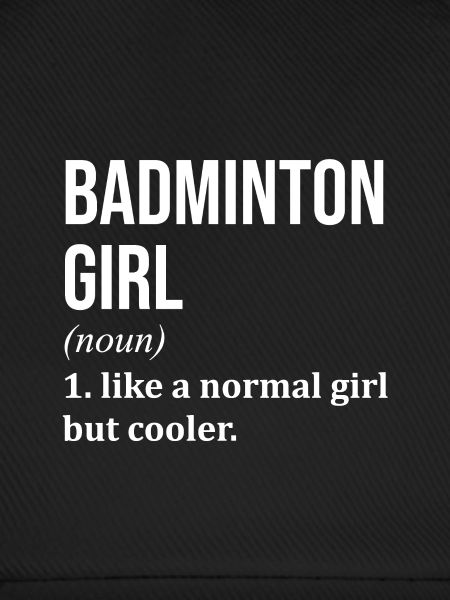 Badminton Badminton Badminton