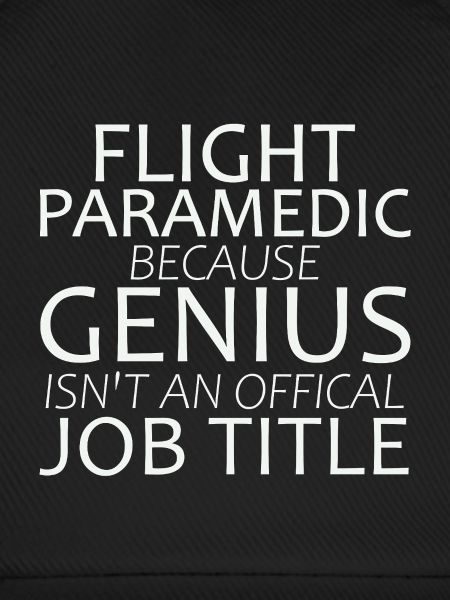 Flight Paramedic Genius Luftrettung